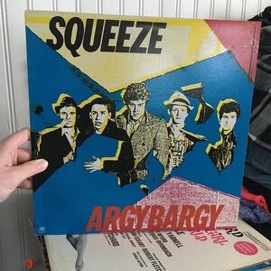 1980 Squeeze vinyl record